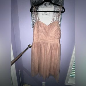 ALFRED ANGELO GORGEOUS TULLE PALE BLUSHISH COLOR L/XL